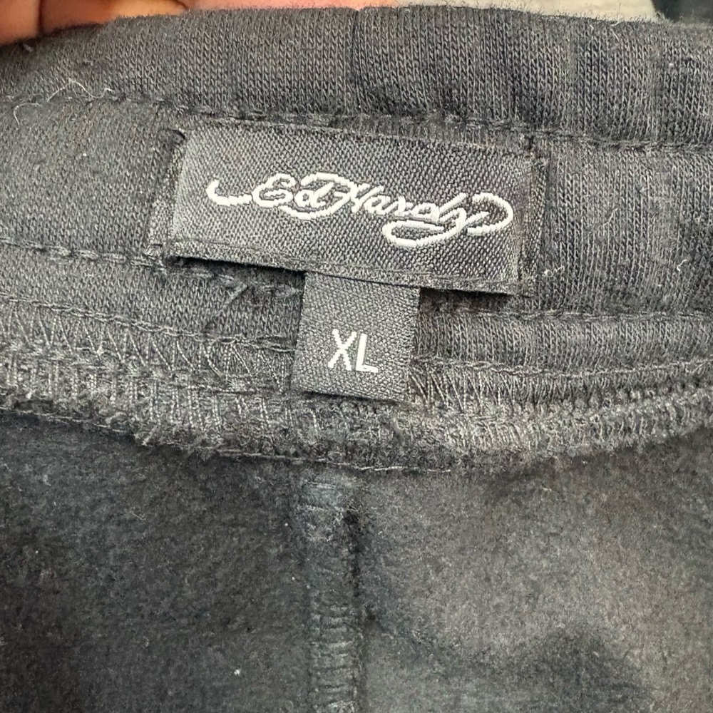 Ed Hardy Black XL Sweatpants - Picture 3 of 5